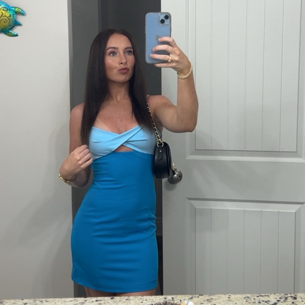 Small mini dress
